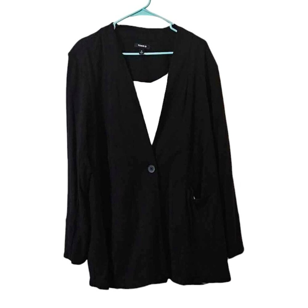 $10 If Bundled! New Torrid Soft Blazer